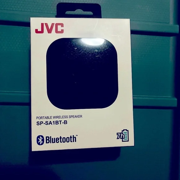 JVC Bluetooth Speaker